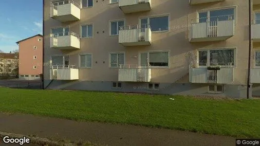 Lägenheter att hyra i Mönsterås - Bild från Google Street View