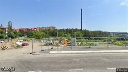 Lägenheter att hyra i Täby - Bild från Google Street View