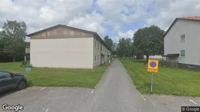Lägenheter att hyra i Hallsberg - Bild från Google Street View