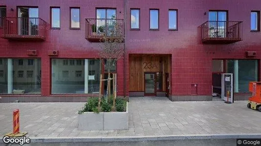 Lägenheter att hyra i Solna - Bild från Google Street View
