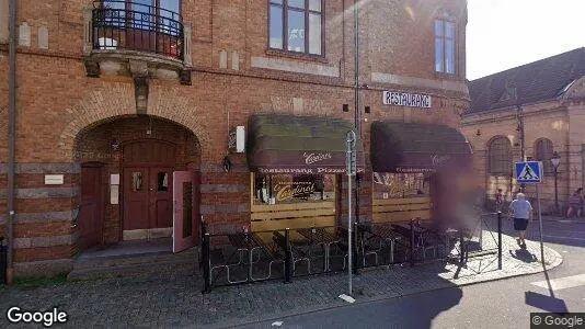 Lägenheter att hyra i Ystad - Bild från Google Street View