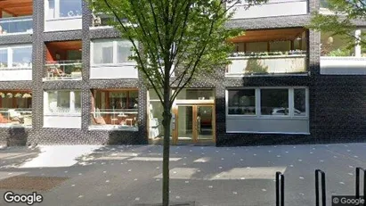 Lägenheter att hyra i Hammarbyhamnen - Bild från Google Street View