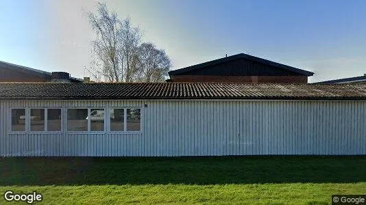 Lägenheter att hyra i Halmstad - Bild från Google Street View