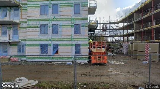 Lägenheter att hyra i Älmhult - Bild från Google Street View