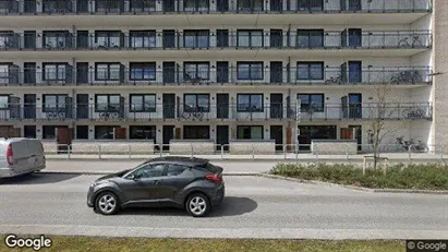 Lägenheter att hyra i Halmstad - Bild från Google Street View