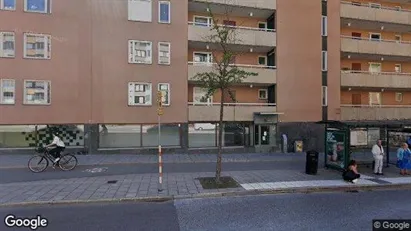 Lägenheter att hyra i Södermalm - Bild från Google Street View