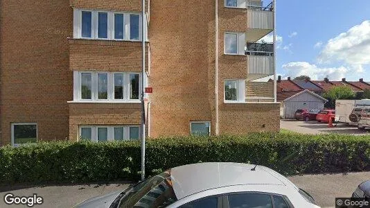 Lägenheter att hyra i Ljungby - Bild från Google Street View
