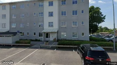 Lägenheter att hyra i Mönsterås - Bild från Google Street View