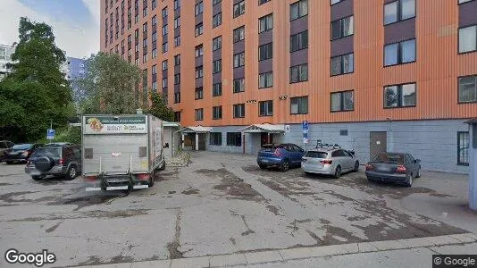 Lägenheter att hyra i Huddinge - Bild från Google Street View