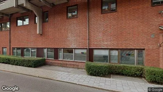 Lägenheter att hyra i Sandviken - Bild från Google Street View
