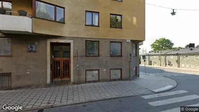 Lägenheter att hyra i Södermalm - Bild från Google Street View