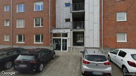 Lägenheter att hyra i Eslöv - Bild från Google Street View