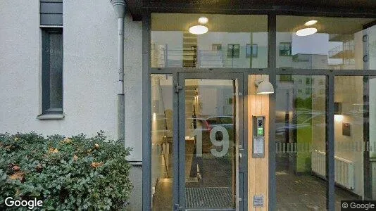 Lägenheter att hyra i Lundby - Bild från Google Street View