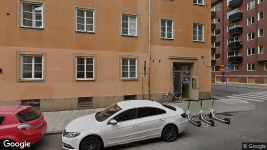 Lägenheter att hyra i Södermalm - Bild från Google Street View