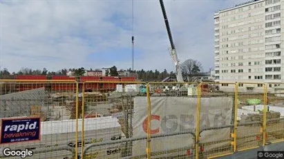 Lägenheter att hyra i Huddinge - Bild från Google Street View