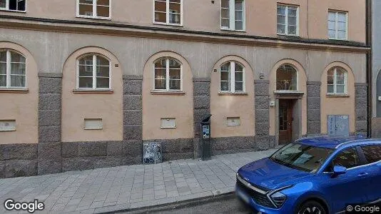 Lägenheter att hyra i Södermalm - Bild från Google Street View