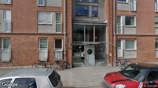 Lägenheter att hyra i Halmstad - Bild från Google Street View