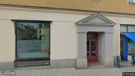 Lägenheter att hyra i Strängnäs - Bild från Google Street View