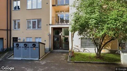 Lägenheter att hyra i Södermalm - Bild från Google Street View