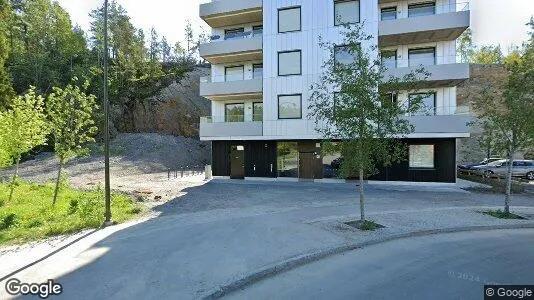 Lägenheter att hyra i Haninge - Bild från Google Street View