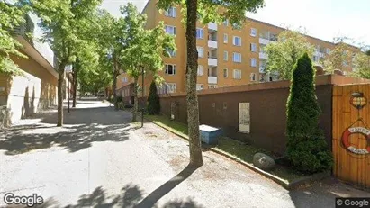 Lägenheter att hyra i Huddinge - Bild från Google Street View