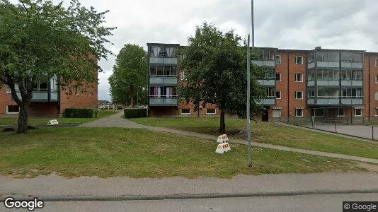 Lägenheter att hyra i Boxholm - Bild från Google Street View