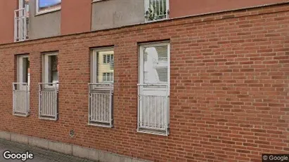 Lägenheter att hyra i Halmstad - Bild från Google Street View
