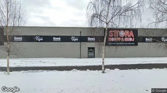 Lägenheter att hyra i Umeå - Bild från Google Street View