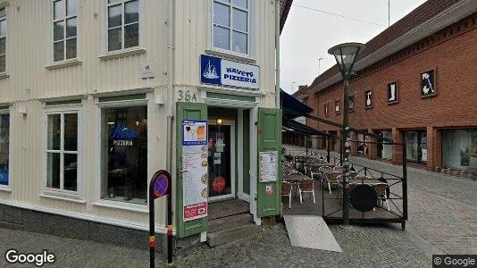 Lägenheter att hyra i Falkenberg - Bild från Google Street View