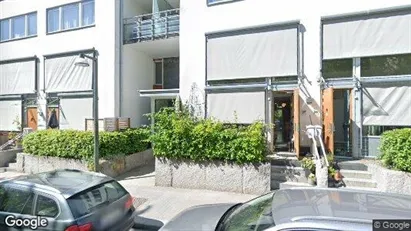 Lägenheter att hyra i Hammarbyhamnen - Bild från Google Street View