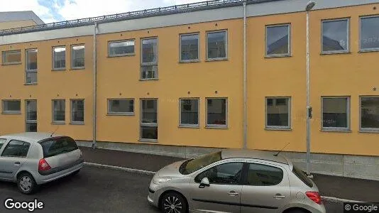 Lägenheter att hyra i Hässleholm - Bild från Google Street View