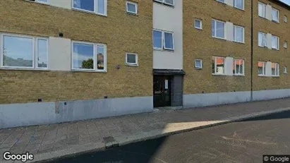 Lägenheter att hyra i Hässleholm - Bild från Google Street View
