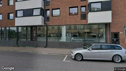 Lägenheter att hyra i Falkenberg - Bild från Google Street View