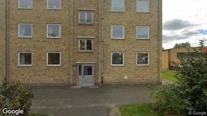 Lägenheter att hyra i Hässleholm - Bild från Google Street View