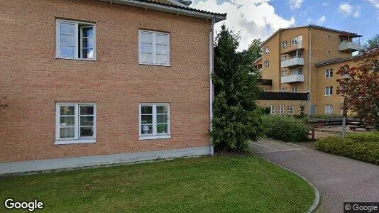 Lägenheter att hyra i Hedemora - Bild från Google Street View