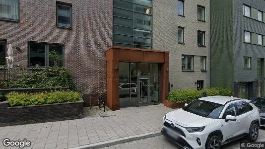 Lägenheter att hyra i Gärdet/Djurgården - Bild från Google Street View