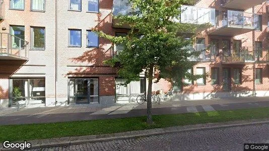 Lägenheter att hyra i Trelleborg - Bild från Google Street View