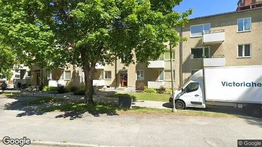 Lägenheter att hyra i Södertälje - Bild från Google Street View