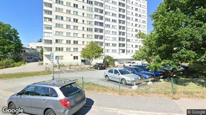 Lägenheter att hyra i Huddinge - Bild från Google Street View