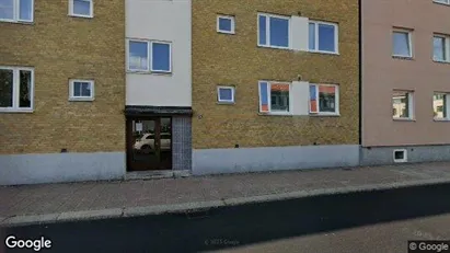 Lägenheter att hyra i Hässleholm - Bild från Google Street View