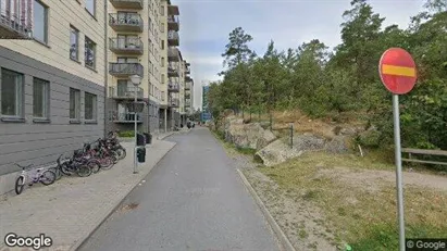Lägenheter att hyra i Haninge - Bild från Google Street View