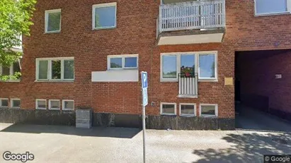 Lägenheter att hyra i Åmål - Bild från Google Street View