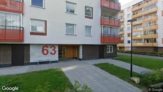Lägenheter att hyra i Botkyrka - Bild från Google Street View