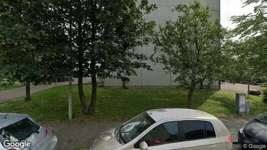 Lägenheter att hyra i Rosengård - Bild från Google Street View