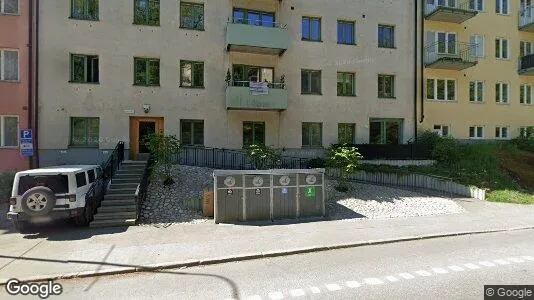 Lägenheter att hyra i Solna - Bild från Google Street View