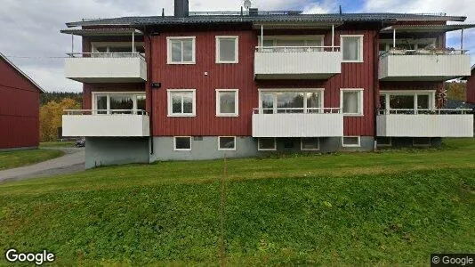 Lägenheter att hyra i Storuman - Bild från Google Street View