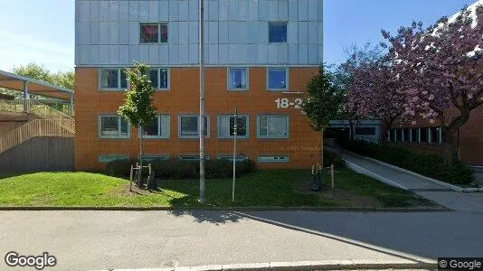Lägenheter att hyra i Solna - Bild från Google Street View