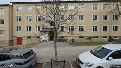 Lägenheter att hyra i Huddinge - Bild från Google Street View