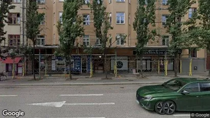 Lägenheter att hyra i Södermalm - Bild från Google Street View