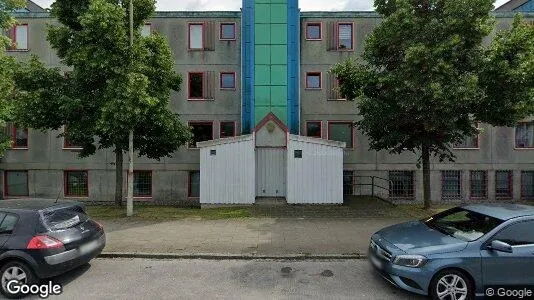 Lägenheter att hyra i Rosengård - Bild från Google Street View
